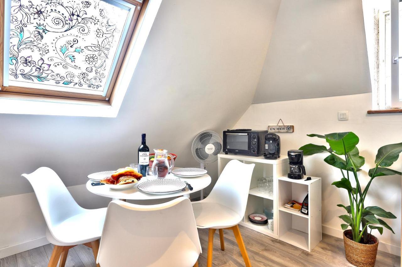 Ty Koant Au Coeur Du Guilvinec - Wifi Inclus - Draps Et Serviettes Inclus エクステリア 写真